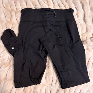 lululemon athletica cropped leggings